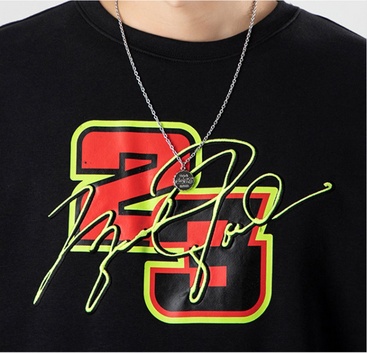 Bluza Nike Air Jordan 23 Jumpman czarna S - obrazek 3