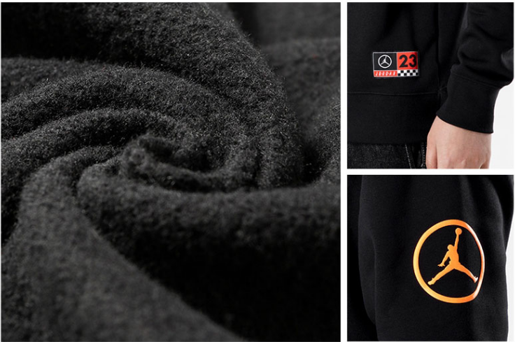 Bluza Nike Air Jordan 23 Jumpman czarna S - obrazek 6