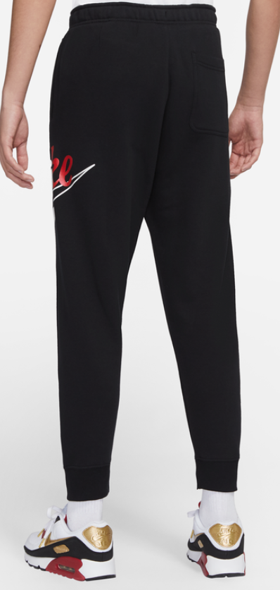 Spodnie sportowe Nike Sportswear Essential czarne - obrazek 3