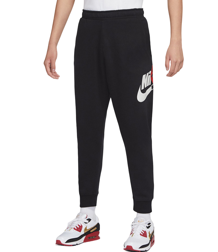 Spodnie sportowe Nike Sportswear Essential czarne - obrazek 2