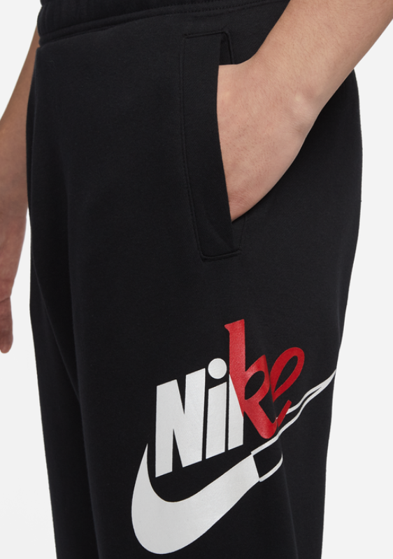 Spodnie sportowe Nike Sportswear Essential czarne - obrazek 4