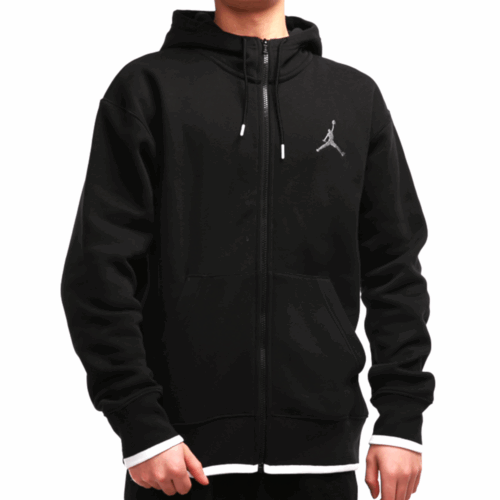 Bluza Nike Jordan sportowa nadruk czarna