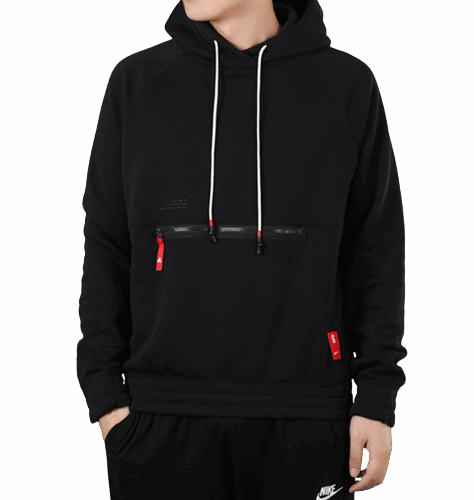 Bluza Nike Kyrie Irving z kapturem czarna