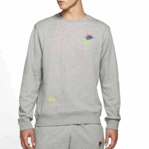 Bluza Nike Sportswear Essential+ szara