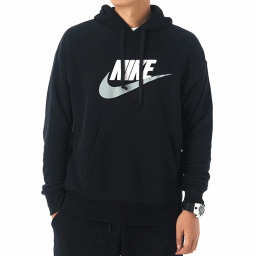 Bluza Nike Sportswear z kapturem kangurka czarna