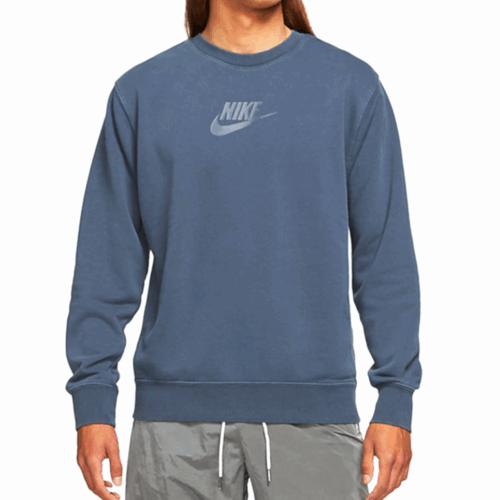 Bluza Nike Sportswear z kieszonką granatowa
