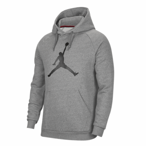 Bluza Nike Jordan Jumpman z kapturem szara