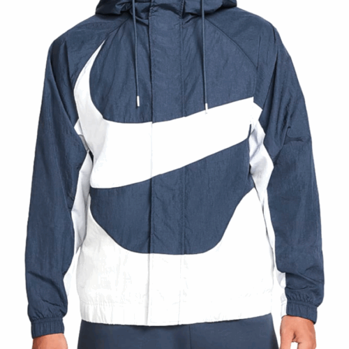 Kurtka Nike Sportswear Swoosh wiatrówka z kapturem