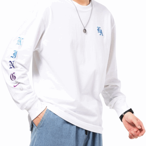 Bluza Nike LeBron Casual z długim rękawem biała