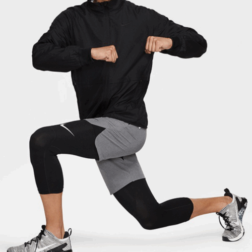 Kurtka Nike Flex Hybrid wiatrówka sportowa czarna