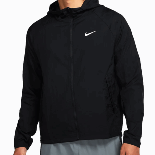 Kurtka Nike Essential Running Wiatrówka czarna