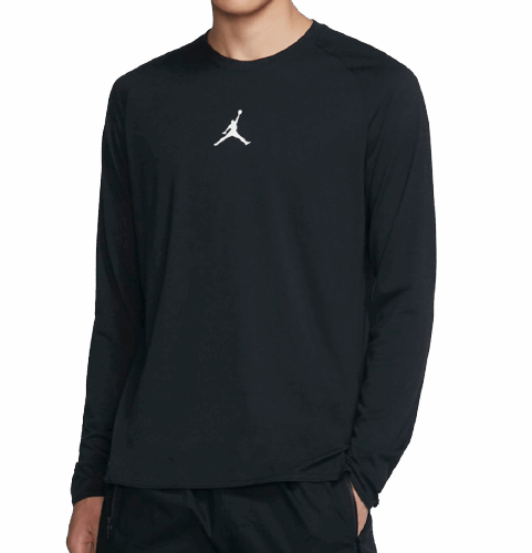 Bluza Nike Jordan Alpha Dri-Fit długi rękaw czarna