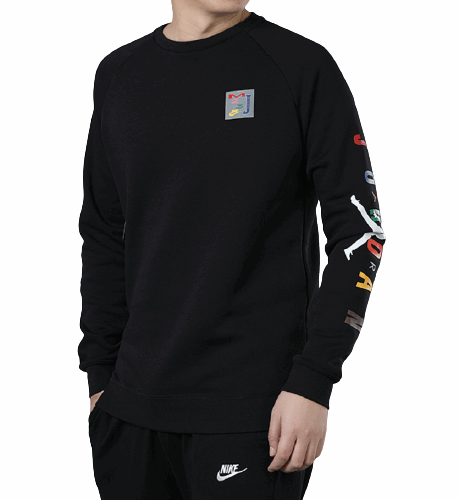 Bluza Nike Jordan MJ23 logo czarna