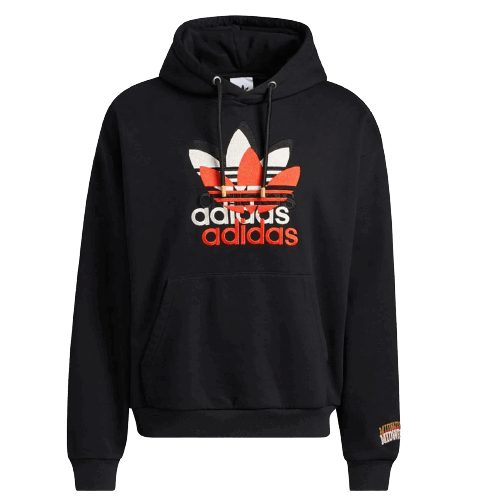 Bluza Adidas Originals x Midwest Kids z kapturem czarna