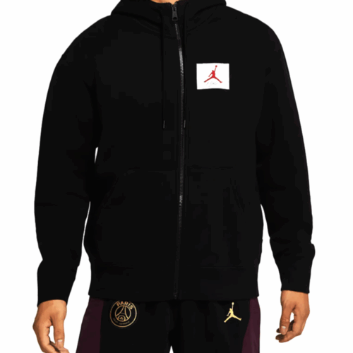 Bluza Nike Air Jordan Flight Kaptur czarna