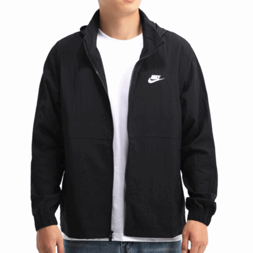Kurtka Nike Sportswear kreszowa logo czarna