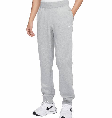 Spodnie Dresowe Nike logo szare