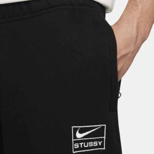 Spodnie Nike x Stussy sportowe unisex czarne