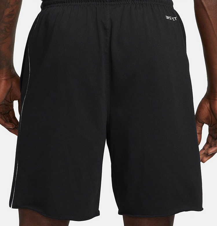 Spodenki treningowe Nike Hoops czarne - obrazek 3