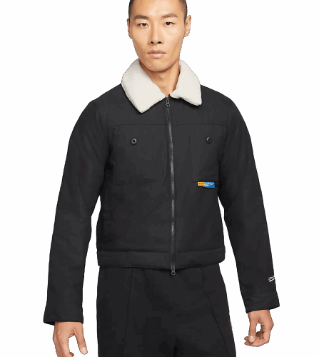 Kurtka Nike Basketball LeBron czarna