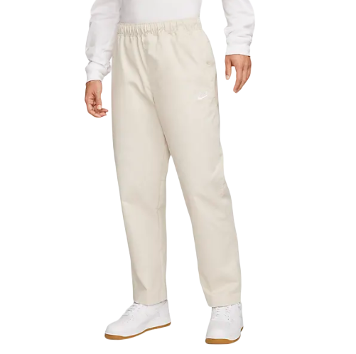 Spodnie męskie sportowe Nike AS Club ecru - obrazek 2