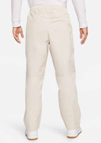 Spodnie męskie sportowe Nike AS Club ecru - obrazek 3