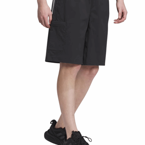 Spodenki krótkie Adidas 3-Stripes czarne