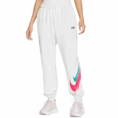 Spodnie sportowe damskie Nike NSW białe