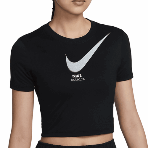 Bluzka damska Nike Just Do It czarna