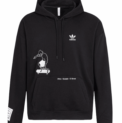 Bluza męska Adidas Originals kaptur czarna