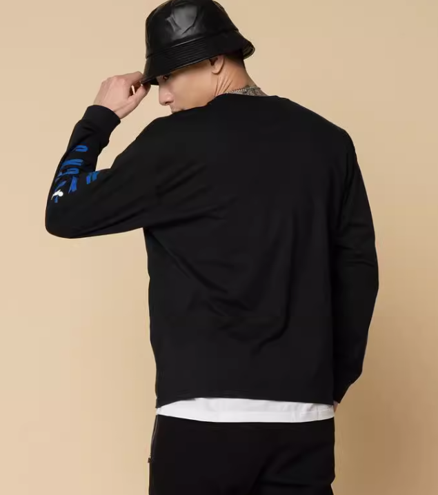 Bluza męska Nike Dallas czarna - obrazek 4