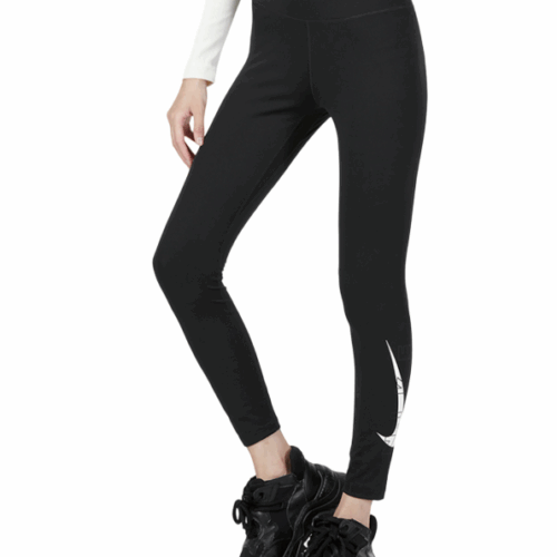 Leginsy damskie Nike Dri-FIT czarne