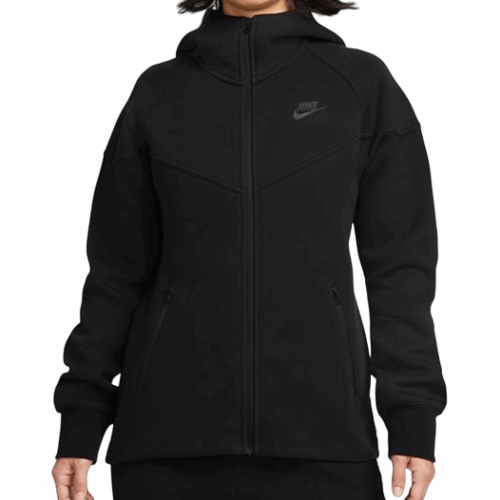 Bluza damska Nike NSW Tech Fleece czarna