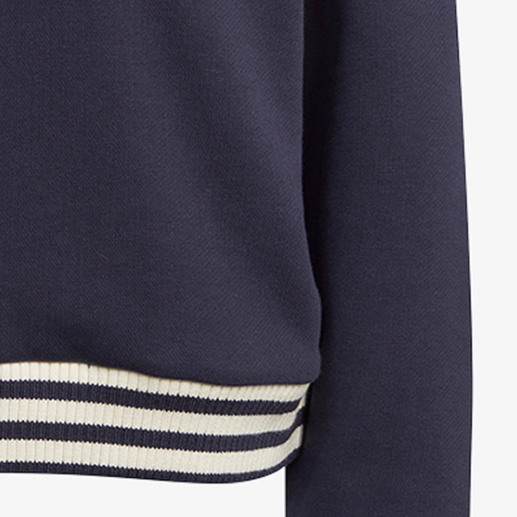 Bluza damska Adidas Sporty & Rich granatowa - obrazek 5