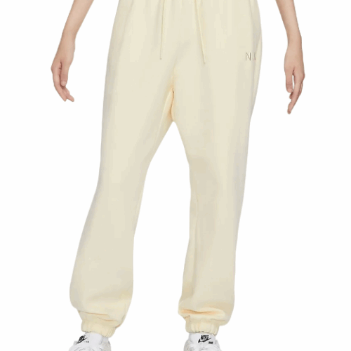 Spodnie sportowe damskie Nike Sportswear beżowe