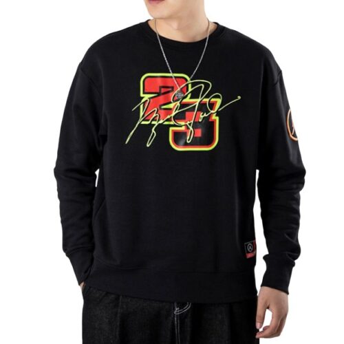 Bluza Nike Air Jordan 23 Jumpman czarna XL