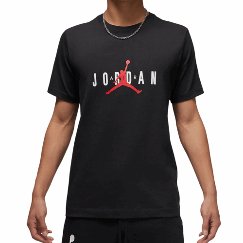 Koszulka T-Shirt Nike Air Jordan czarna