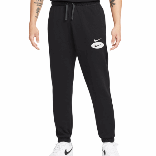 Spodnie dresowe joggery Nike NSW logo czarne