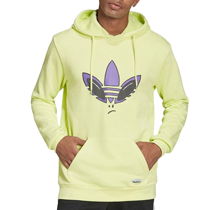 Bluza Adidas Originals kaptur żółta