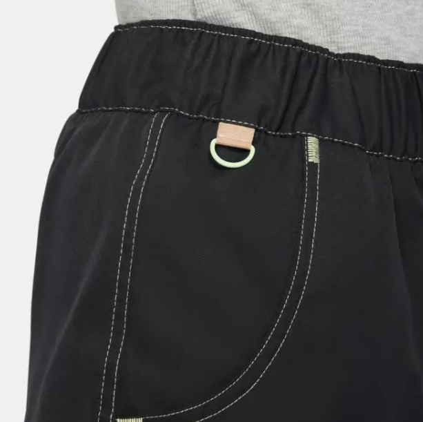 Spodnie sportowe męskie Nike NSW Woven Black - obrazek 5