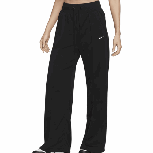 Spodnie dresowe damskie Nike Essential High czarne