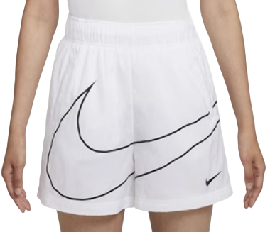 Spodenki damskie Nike Sportswear logo white