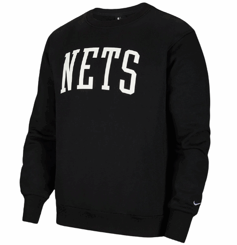 Bluza Nike NETS czarna NBA