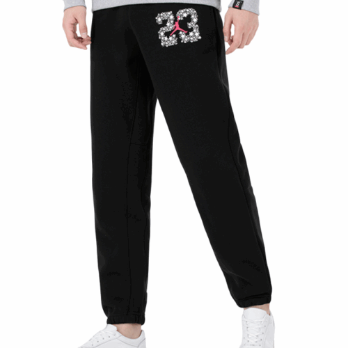 Spodnie sportowe Nike Jordan Sport DNA czarne