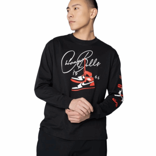 Bluza męska Nike Air Jordan courtside czarna