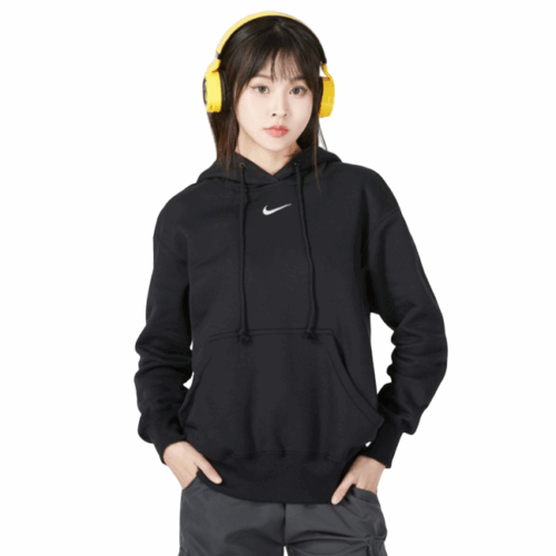 Bluza damska Nike Sportswear Phoenix czarna