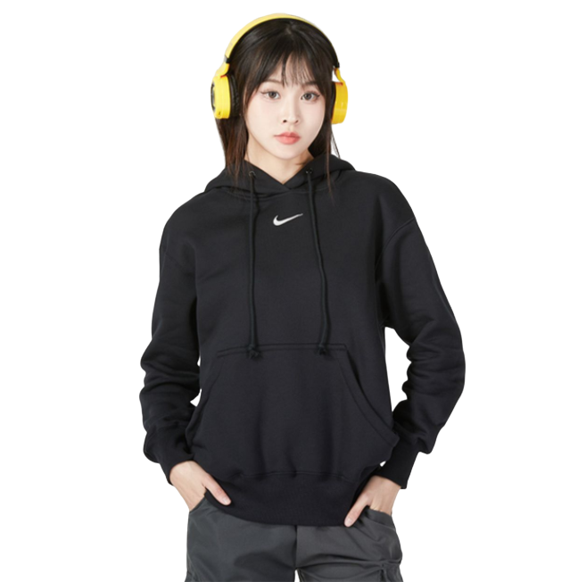 Bluza damska Nike Sportswear Phoenix czarna