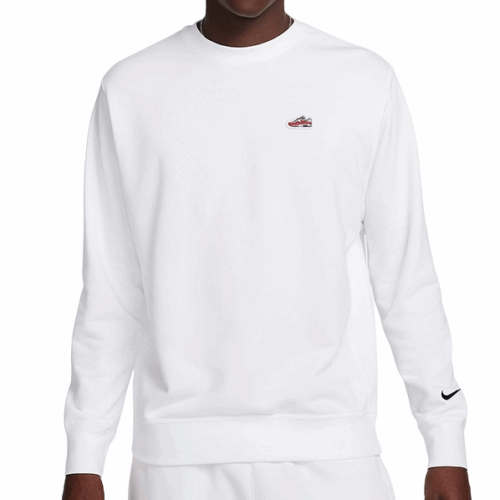 Bluza męska Nike NSW French Terry logo white