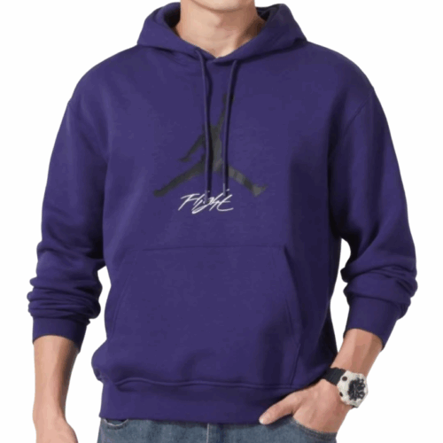 Bluza męska Nike Air Jordan kangurka kaptur blue