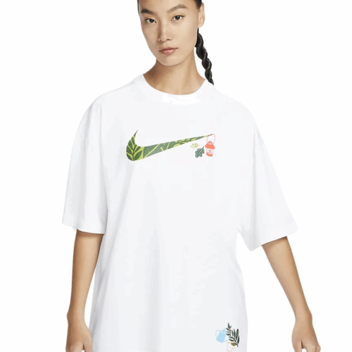 Koszulka damska Nike NSW SWSH biała